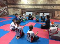 Тренинг со спортсменами Кудо, Нижний Новгород
