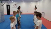 Тренинг со спортсменами Школы каратэ, г. Бузулук (Оренбургская область)
