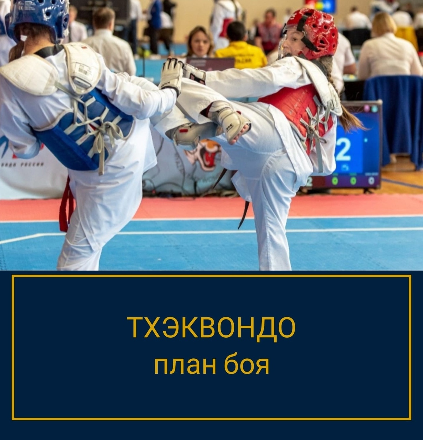тхэквондо, план боя