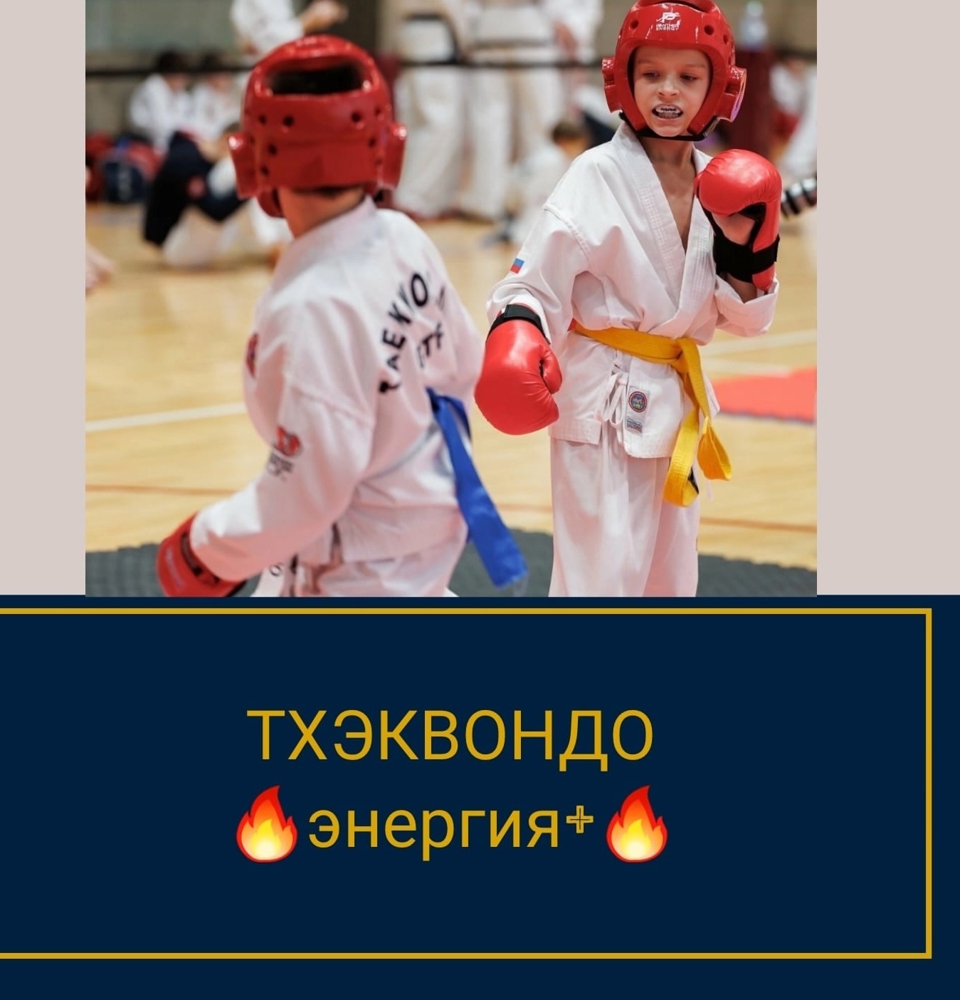 тхэквондо, энергия спортсмена