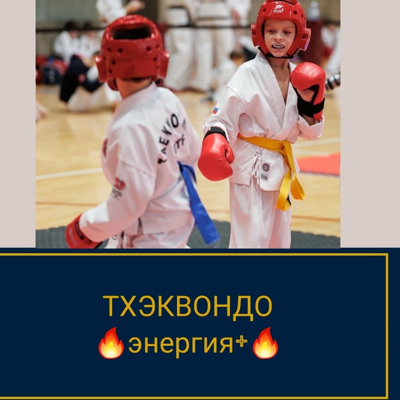 тхэквондо, энергия спортсмена