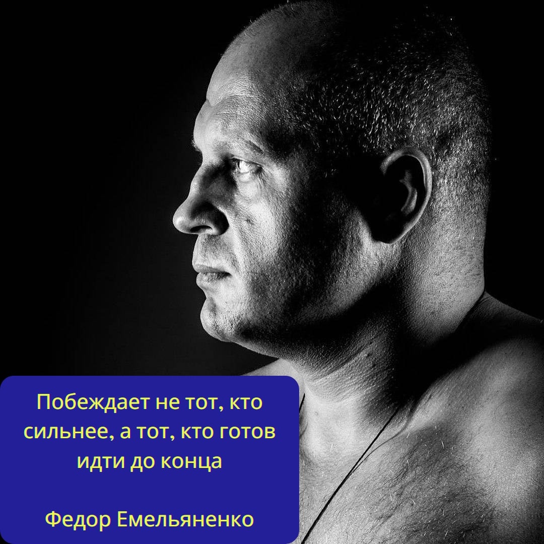 умение побеждать федор емельяненко